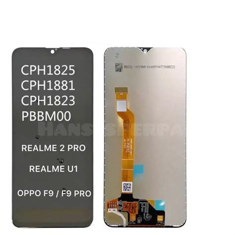 Jual Lcd Touchscreen Oppo F9 F9 Pro Realme 2 Pro Realme U1 Ori