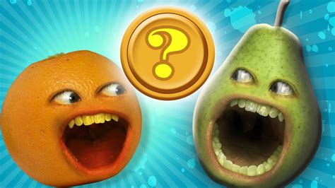 Annoying Orange Don T Press That Button Supercut Youtube