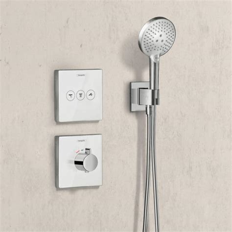 hansgrohe ShowerSelect Highflow Thermostat für Wanne Dusche weiß