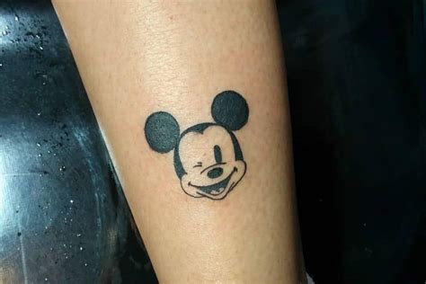 Cute Tattoo Mini Mouse Tattoo Designs That Will Make You Smile