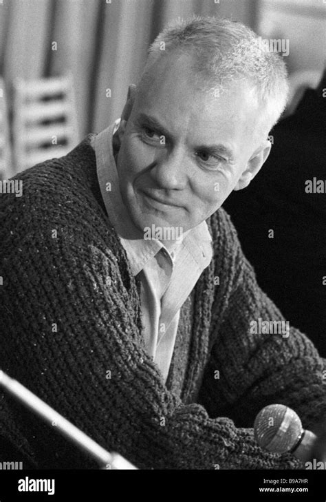 Movie Star Malcolm Mcdowell Stock Photo Alamy