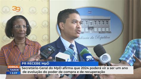 Secretário Geral do MPD afirma que 2024 poderá vir a ser um ano de