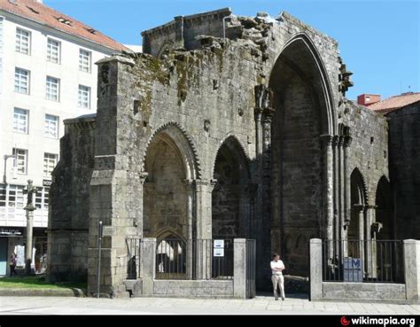 Ruinas del Convento de San Domingos Pontevedra igrexa histórico