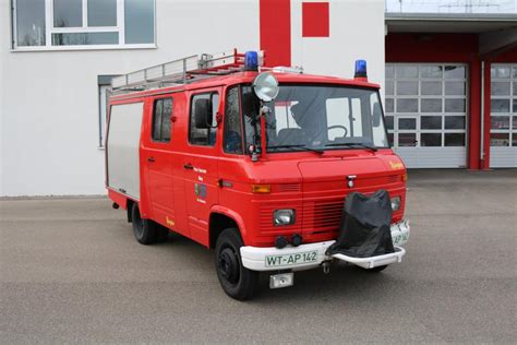 Freiwillige Feuerwehr Murg Fahrzeuge