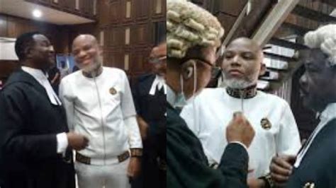 Nigerian Supreme Court Has Finally Ruled That Nnamdi Kanu Never Jümped