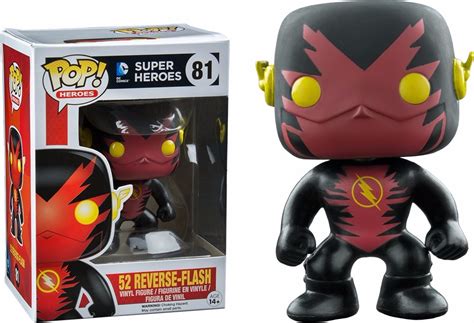 Funko Pop The Flash New 52 Reverse Flash Vinyl Figure