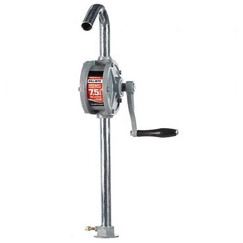 Fill Rite Rotary 55 Gal For Container Size Hand Operated Drum Pump