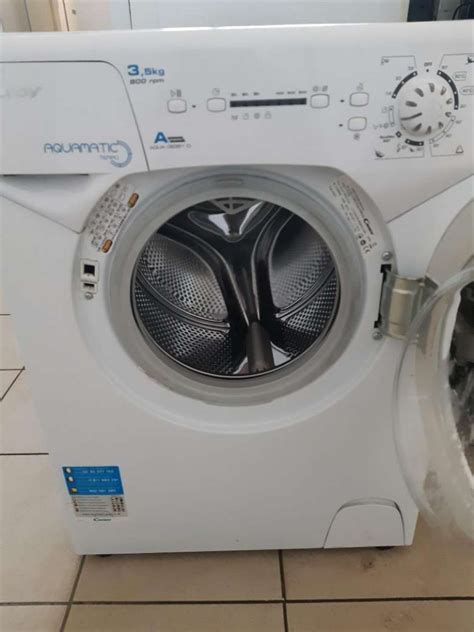Használt Candy AQUA 08351D/2-S elöltöltős mosógép [H13266] - árak ...