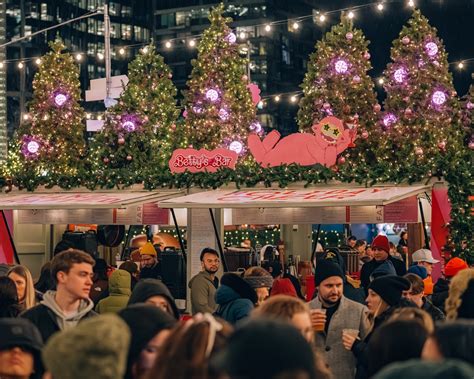 Snowport 2024: A guide to Boston Seaport's winter holiday market