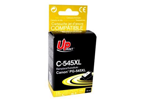 Cartouche Uprint C Xl Compatible Canon Pg Pg Noir