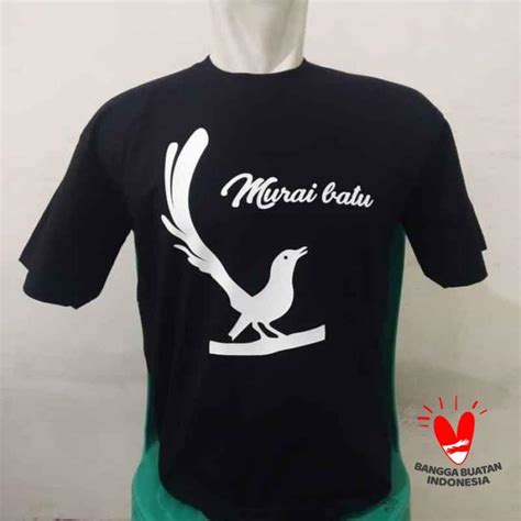 Detail Desain Kaos Murai Batu Koleksi Nomer