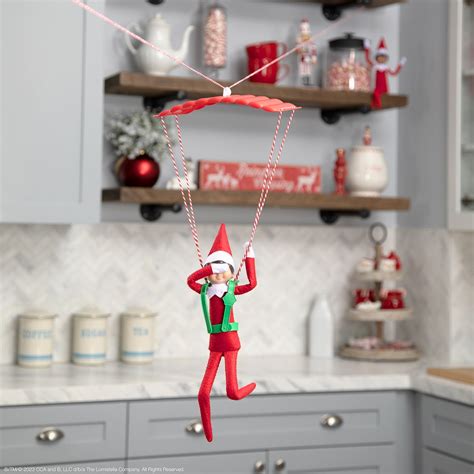 "Don't Look Down!" | The Elf on the Shelf