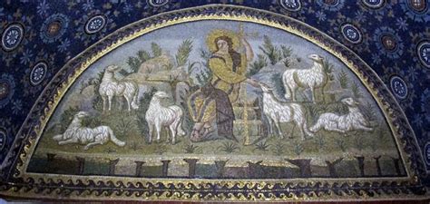 Mausoleum Of Galla Placidia Good Shepherd