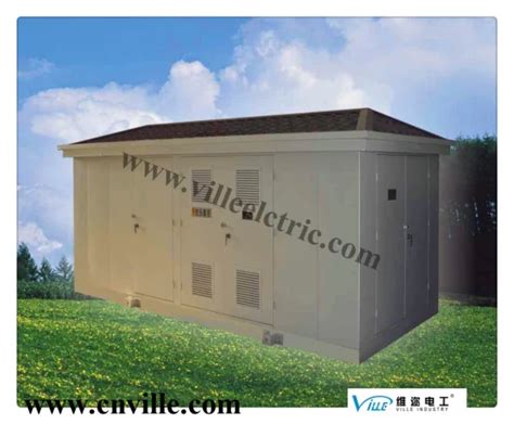 Zbw Yb Hv Lv Prefabricated Substation Mobile Transformer