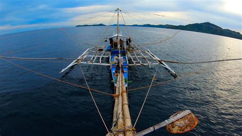 Traditional Fishing Net In Palawan Youtube