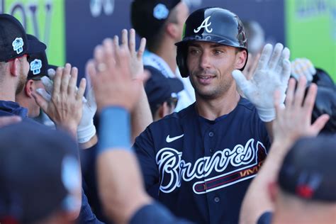 Matt Olson Homers Jared Shuster Impressive As Braves Tie Mets 2 2