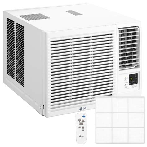 Lg 7 500 Btu Smart Wi Fi Enabled Window Air Conditioner And Heater