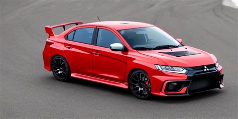 Mitsubishi Evolution 2022