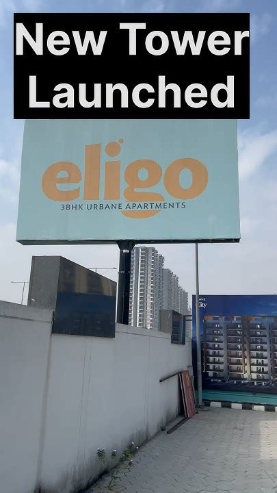 Wave Eligo Located In Wave City Nh 24 Ghaziabad Luxury 3bhk Flats Near