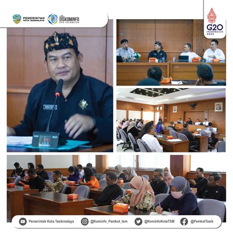 Monitoring Dan Evaluasi Spbe Kota Tasikmalaya Website Resmi Kota