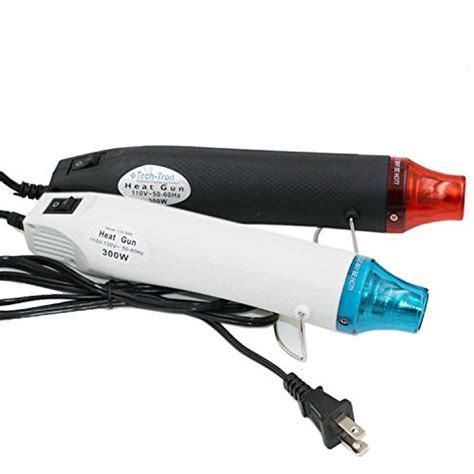 Chukchi Handheld Electric Mini Heat Gun Kit Hot Air Shrink Gun DIY Electric Nozzle 300W 110V US