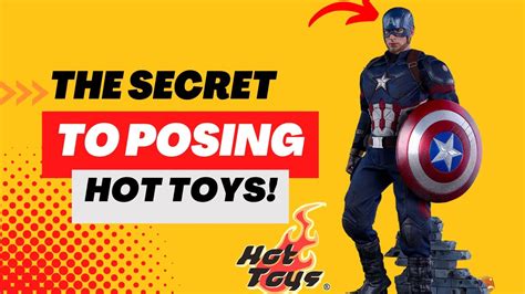 The SECRET To Posing Hot Toys YouTube