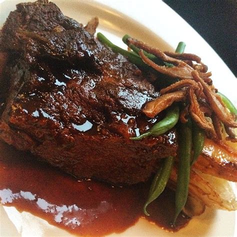 Delicious Braised Grass Fed Beef Short Rib