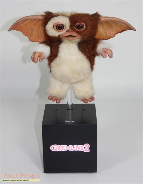 Gremlins 2: The New Batch Gizmo Puppet Type 2 original movie prop