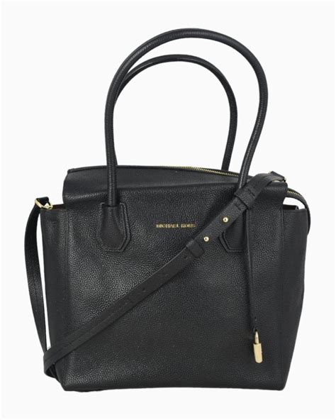 Bolsa Michael Kors Original Couro Preta Feminina