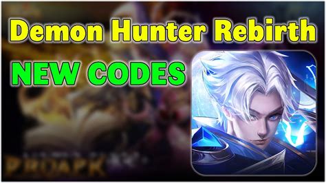 Demon Hunter Rebirth Redeem Codes 2023 Demon Hunter Codes YouTube