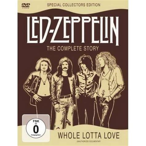 Led Zeppelin Whole Lotta Love Dvd Rock Hard Rock Glam