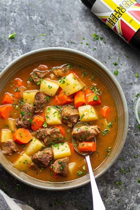 Instant Pot Irish Beef Stew