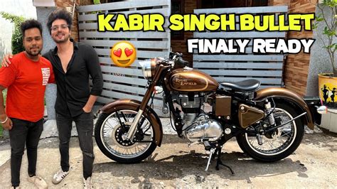 Kabir Singh Bullet Is Back On Roads 😍 Only One In Bhopal 🔥 Youtube