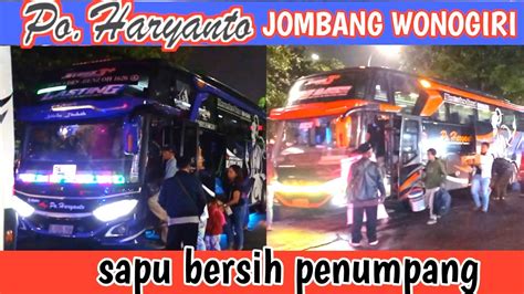 Po Haryanto Hari Ini Joss Pemudik Jombang Wonogiri Luar Biasa Youtube