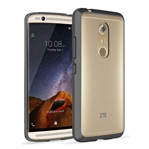 CHOETECH Fashion Phone Case For ZTE Axon 7 Acrylic TPU 2 in 1 ...