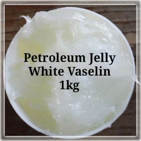 Petroleum Jelly White Vaselin Kg Industries Grade Shopee Malaysia