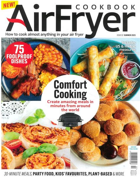 Air Fryer Cookbook Magazine Subscription