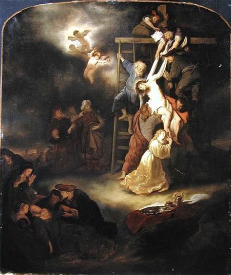 Rembrandt Descent From The Cross