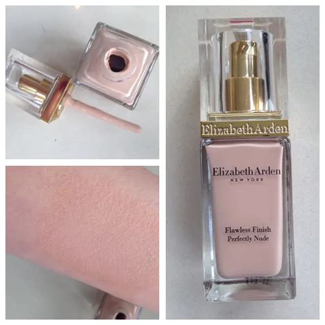 Elizabeth Arden Flawless Finish Perfectly Nude Foundation British