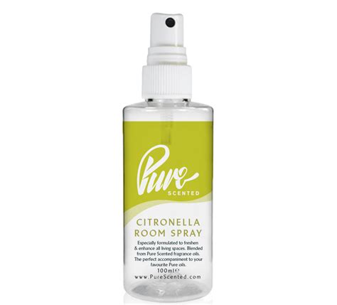 Citronella Room & Fabric Spray - Pure Scented