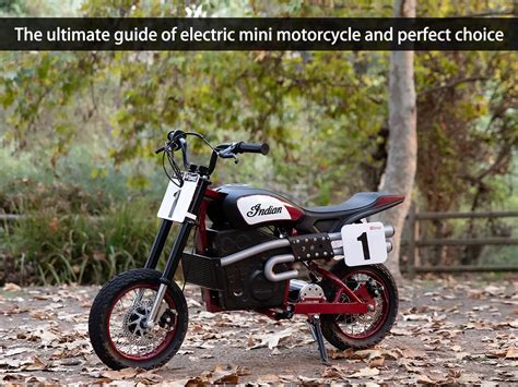 The ultimate guide of electric mini motorcycle and perfect choice - Best Electric Motorcycle ...