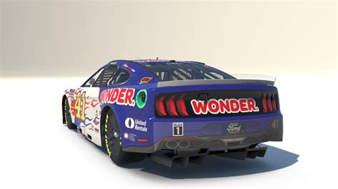 2023 Ryan Preece Wonder Bread Talladega Ricky Bobby Replica By Thomas