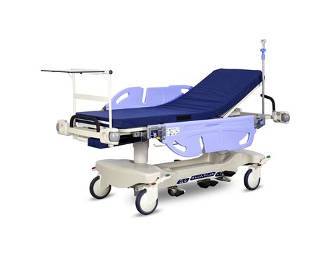 New Multi Function Hydraulic Hospital Patient Transfer Stretcher