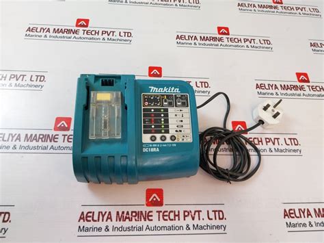 Makita Dc18Ra T Lithium Ion Rapid Fast Charger 240W 50-60Hz 630507F8 ...