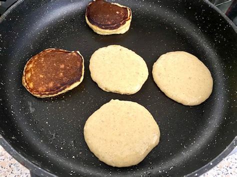 Pancakes Ig Bas Au Son Davoine Sans Sucre Sans Farine Et Sans Beurre