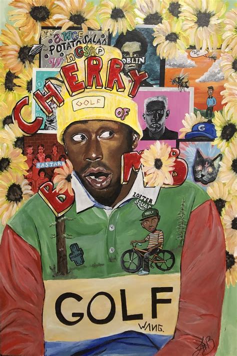 Tyler The Creator Poster 16x20 Tyler The Creator Wall Art Tyler The Creator Merch Album Cover