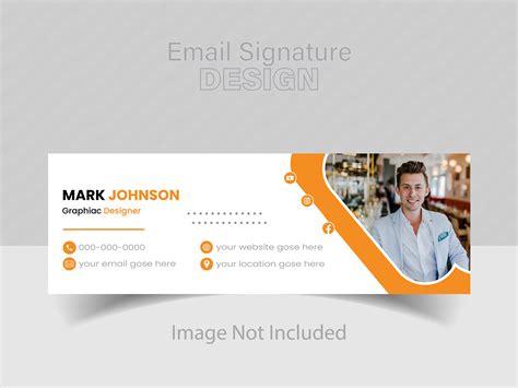 Professional Email Signature Design on Behance