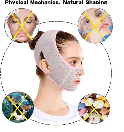 2 Pcs 2023 New Beauty Face Sculpting Sleep Mask Reusable V Line