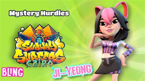 NEW MYSTERY HURDLES CHALLENGE WITH JI YEONG SUBWAY SURFERS SEOUL 2023