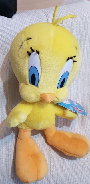 Vintage Official Looney Tunes Tweety Pie Plush Stuffed Soft Toy Play By Play £4 99 Picclick Uk